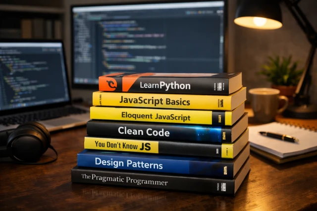 HentQuz best books for developers beginner to advanced picks Article Category: Books