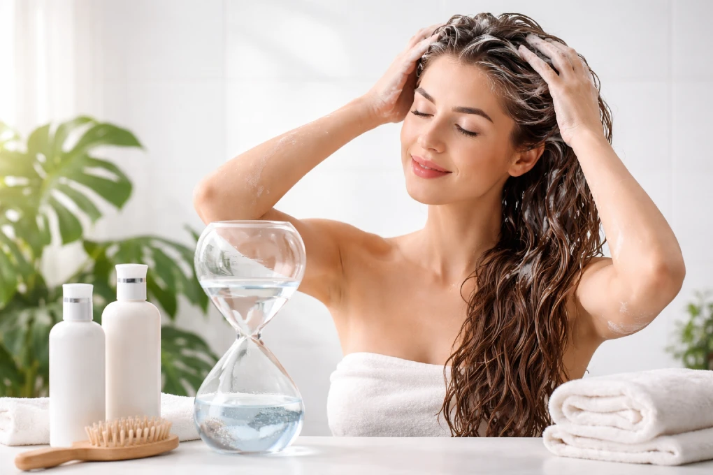 How Often Should You Wash Your Hair for healthier, shinier results with a clean scalp and glossy strands