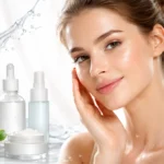 Hydra HD smooth dewy makeup look with radiant skin finish