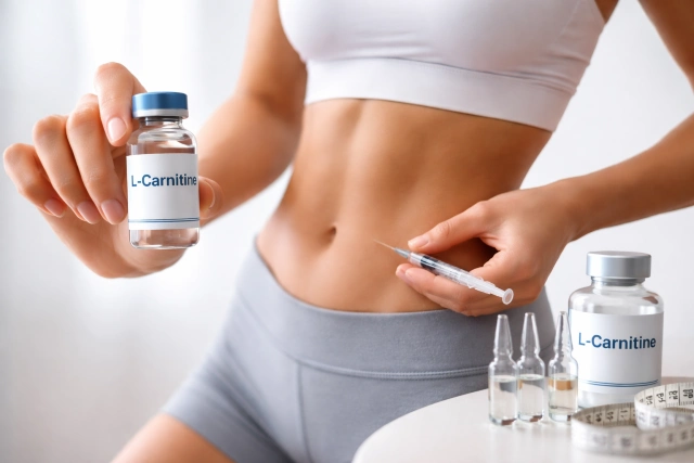 Injectable L Carnitine injection for fat loss and energy boost