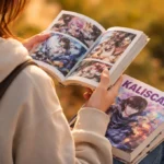 Kaliscan platform for manga and manhwa readers on mobile and desktop