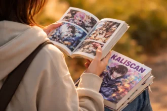 Kaliscan platform for manga and manhwa readers on mobile and desktop