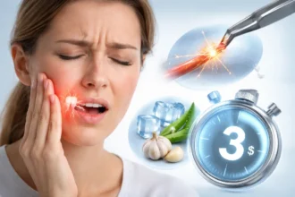 Kill Tooth Pain Nerve in 3 Seconds Permanently before seeing a dentist for fast toothache relief