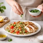 Ksözcü culinary concept showing simple meals transformed into visually appealing dishes