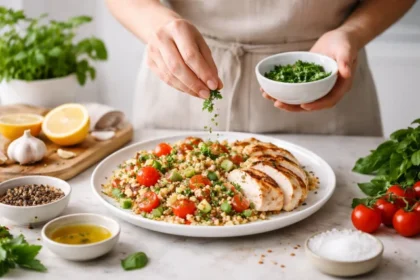 Ksözcü culinary concept showing simple meals transformed into visually appealing dishes