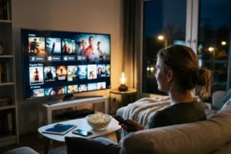 Levidia free movies and TV shows online in HD on a streaming website interface