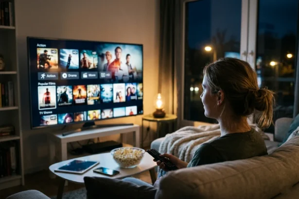 Levidia free movies and TV shows online in HD on a streaming website interface