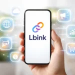Libnk digital connectivity system concept illustration