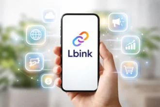 Libnk digital connectivity system concept illustration
