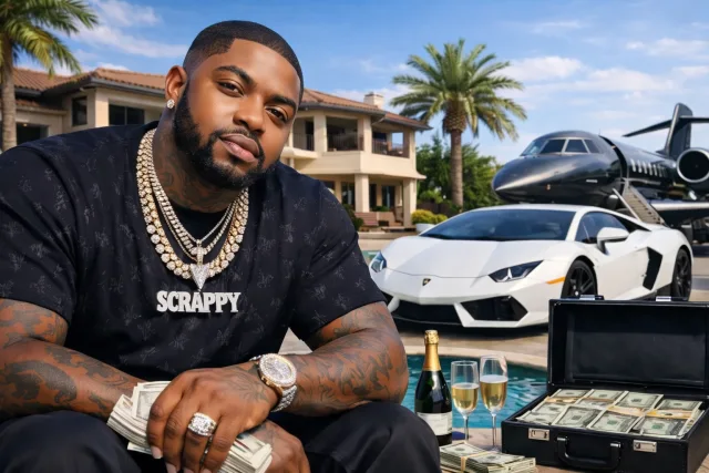 Lil Scrappy Net Worth assets lifestyle monthly income breakdown