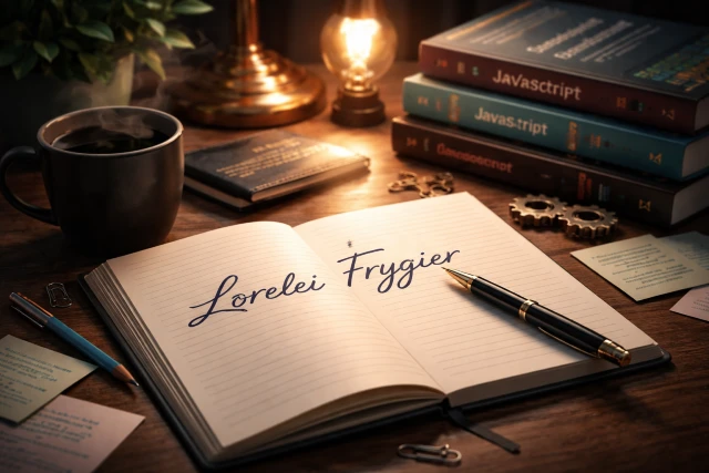 Lorelei Frygier practical guide for developers, bloggers, and curious readers