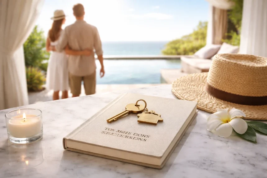 Luxury Vacation Rental Guidebook Criteria for creating an exceptional guest experience in a premium vacation rental