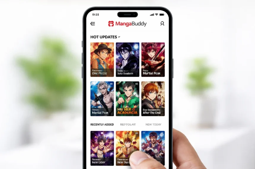 MangaBuddy homepage for reading manga online in 2026