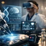Med Tech Opportunities trends in 2026 including AI, telehealth, RPM, interoperability, and cybersecurity