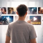 Movies2Watch search concept showing fast movie discovery across streaming platforms