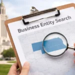 Nebraska Business Entity Search online business registry database lookup