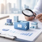 Nevada SOS Business Search tool showing registered LLC and corporation records