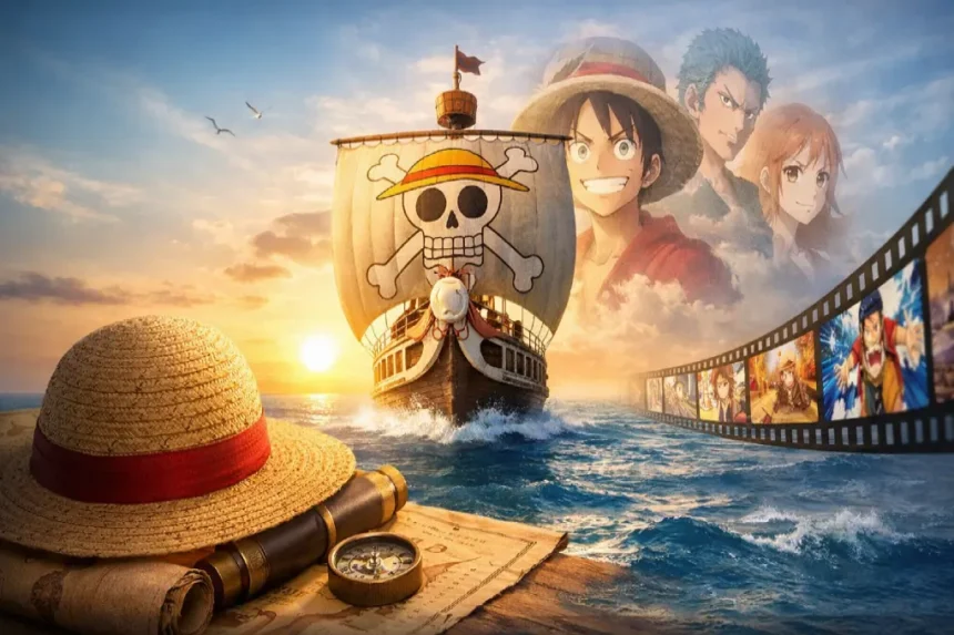 One Piece Anime Vietsub HD streaming latest episodes online