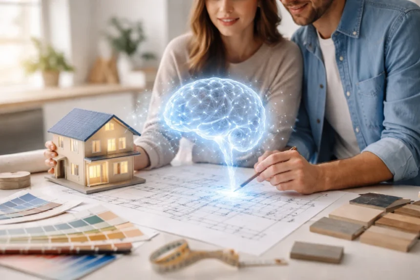Our Dream AI helping homeowners plan renovations with AI powered room visualization and smarter design decisions