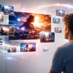 PMVhaven video platform homepage and creator discovery interface