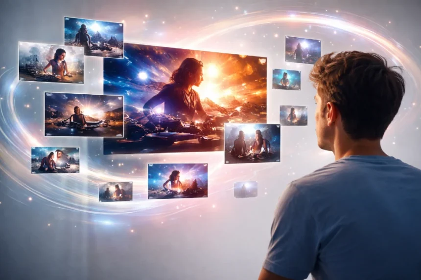 PMVhaven video platform homepage and creator discovery interface