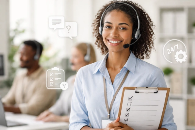 Protocolo Operacional Padrao workflow for customer support intake escalation and closure