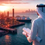 Qatar Petroleum QP LNG facilities and North Field energy expansion in Qatar