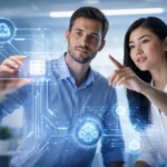 Renas Tech digital technology infrastructure and innovation concept