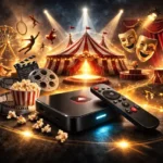 Showbox Box learning circus and theatre performance moves