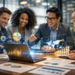 Spaietacle for Business dashboard showing measurable results