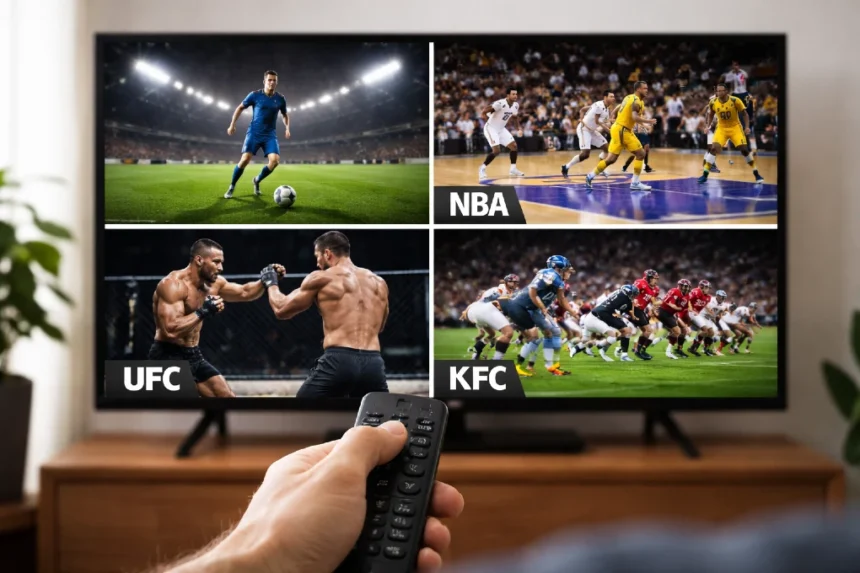 Streameast Live streaming for football NBA UFC and more on multiple devices