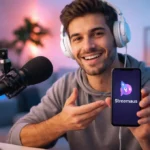 Streemaus zero-lag streaming platform for creators during a live broadcast