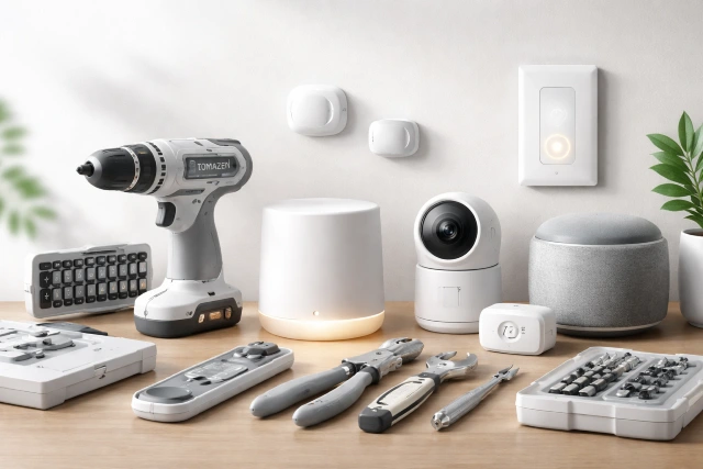 Tomazen quality tools and smart solutions for modern home improvement