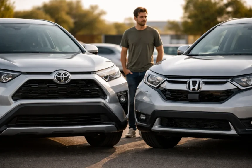 Toyota vs Honda Reliability comparison for used car buyers