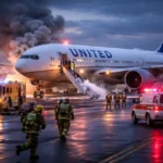 United Airlines Flight UA770 Emergency Diversion flight path diverting to London Heathrow after squawk 7700 emergency declaration