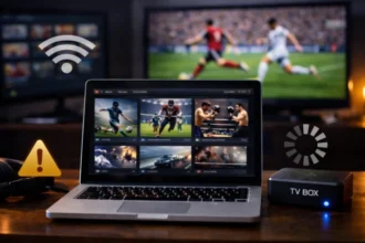 Vipboxtv review showing user experience, stream quality, and common playback issues