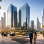 Westgate Business Bay modern commercial towers in Dubai business district