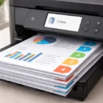 What does collate mean when printing multiple document copies on a printer