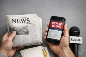 Atfboru news report showing confirmed facts vs rumors table