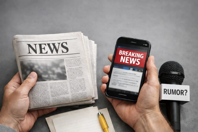 Atfboru news report showing confirmed facts vs rumors table