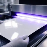 uvlack UV curable coating used in modern business manufacturing and packaging