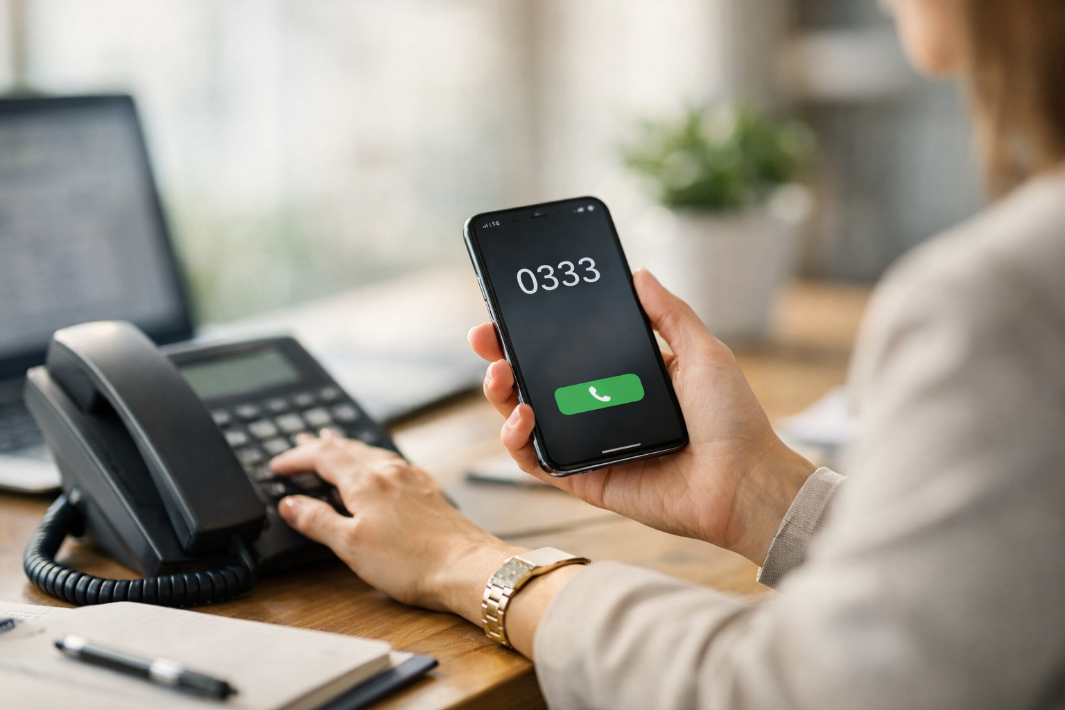 0333 Numbers vs local business phone number comparison for UK companies