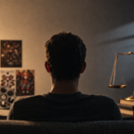 Afdah free movie site search and streaming concept on a dark entertainment themed screen