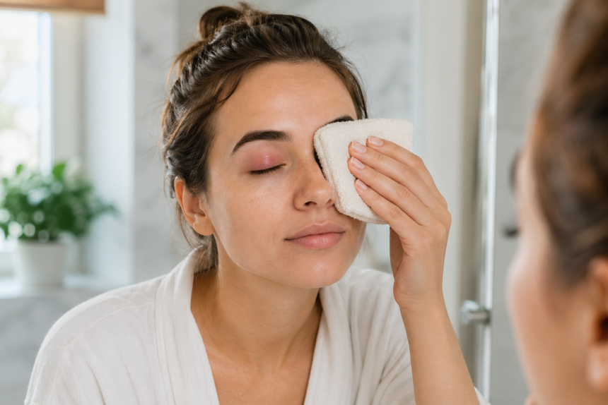 Are Styes Contagious eyelid swelling causes and safe eye care tips