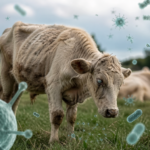 BVD in Cattle herd health check showing calf testing and prevention management