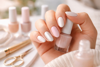 Beauti Nails manicure showing trending nail styles, modern colors, and elegant salon-inspired nail ideas