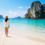 Best Beaches in Thailand with crystal clear water and island views