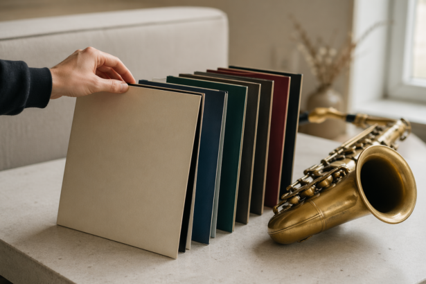 Best Jazz Albums for Beginners collection featuring classic starter records for new jazz listeners