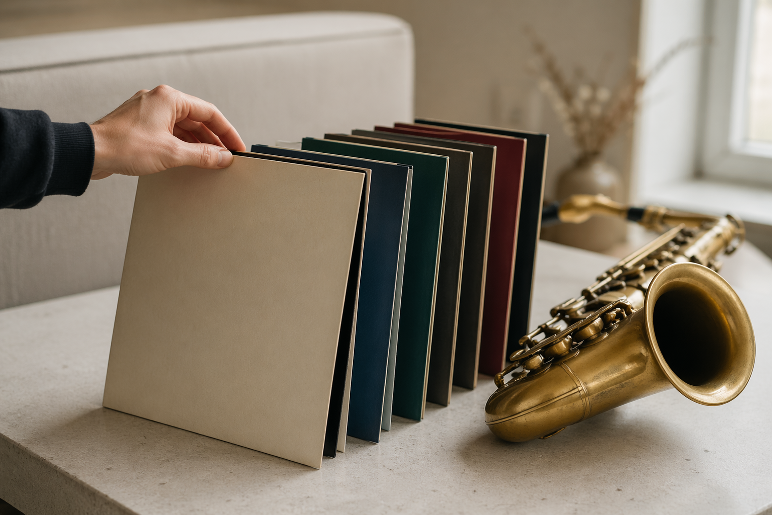 Best Jazz Albums for Beginners collection featuring classic starter records for new jazz listeners