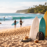 Best Places to Surf for beginners and pro wave riders at scenic beaches with clean waves and balanced conditions